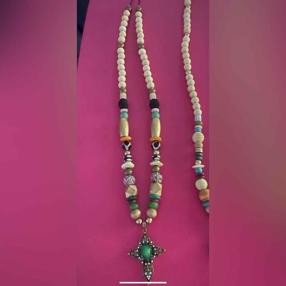 Handmade Necklaces by Tina’s Creations . All are different